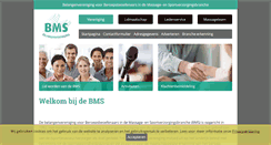 Desktop Screenshot of bms-belangenvereniging.nl